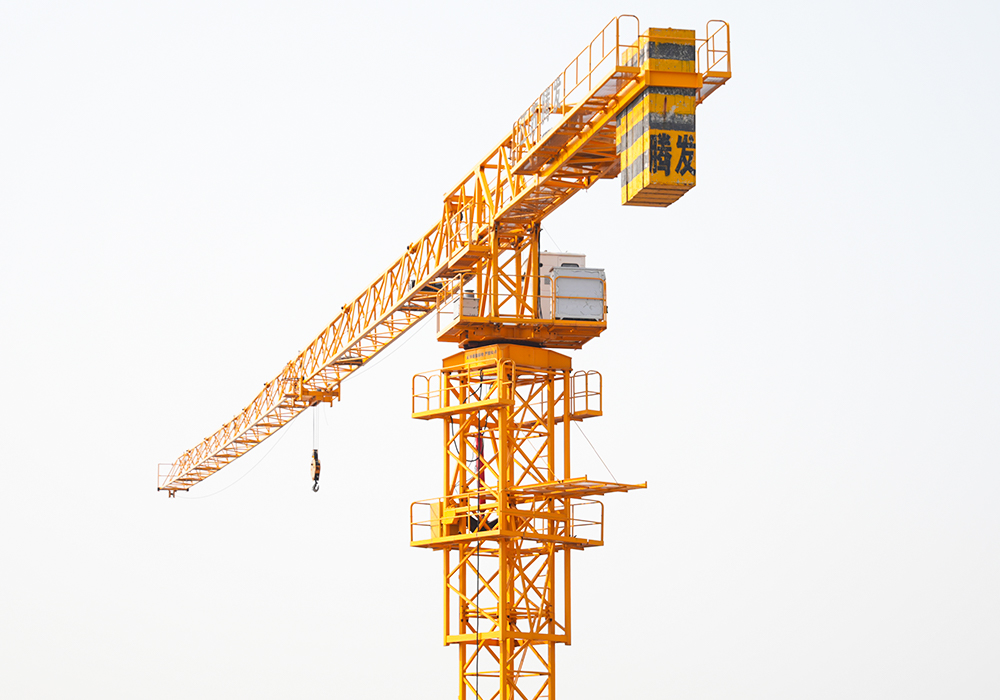 QTP100 (6013) CRANE Menara Flat-Top 6/8T JIB Length 36/42/48/52/60m